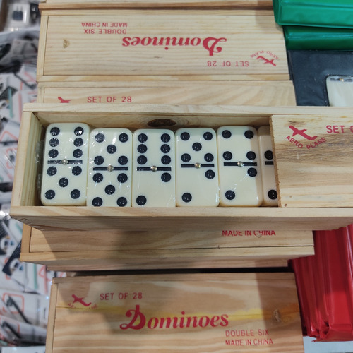 Domino Caja Madera 