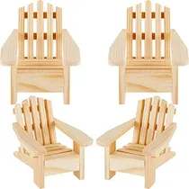 Comprar Muebles Y Electrodomésticos Para Casas De Muñecas 4 Sillas