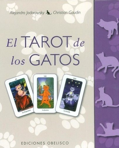 El Tarot De Los Gatos Libro Tarot + Cartas