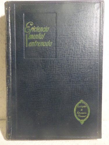 Eficiencia Mental Entrenada,eficiencia Personal,1948