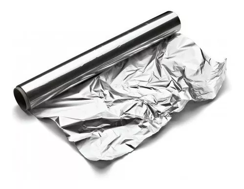 Papel Aluminio Rollo 28cm X 5 Metros Gastronomía Cocina