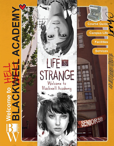 Book : Life Is Strange Welcome To Blackwell Academy -...