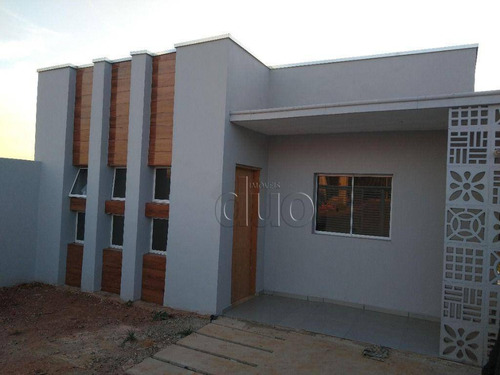 Imagem 1 de 27 de Casa Com 3 Dormitórios À Venda, 82 M² Por R$ 350.000,00 - Campos Do Conde - Piracicaba/sp - Ca3342
