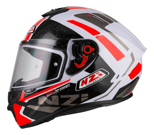 Capacete Moto Nzi Trendy Overtaking 