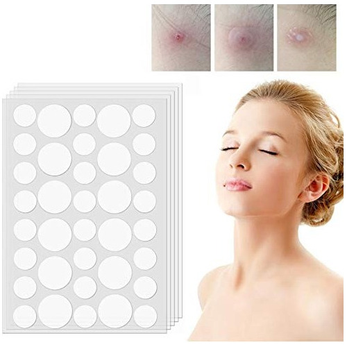 108pcs Skin Tag Removedor Parches Acné Mancha Removedor De E