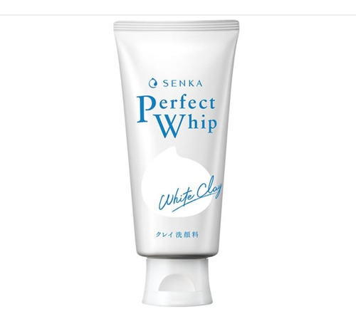 Imagen 2 de 4 de Senka Perfect Whip White Clay 120g Espuma Facial Japonesa