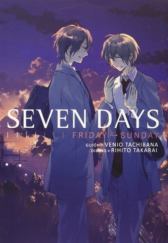 Libro Seven Days - Tachibana, Venio