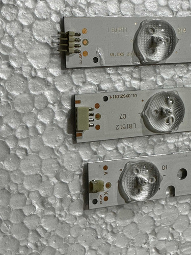 Imagen 3 de 3 de Tira Led Xion Xiled50smart Repuesto Backlight Nuevas Oferta