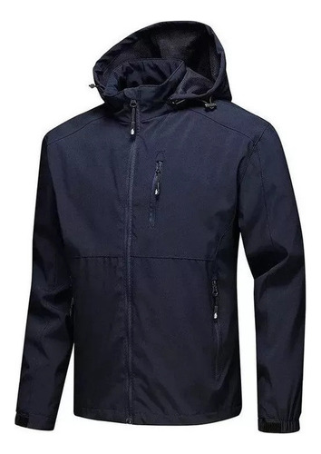 Nueva Chaqueta Cálida En Softshell De