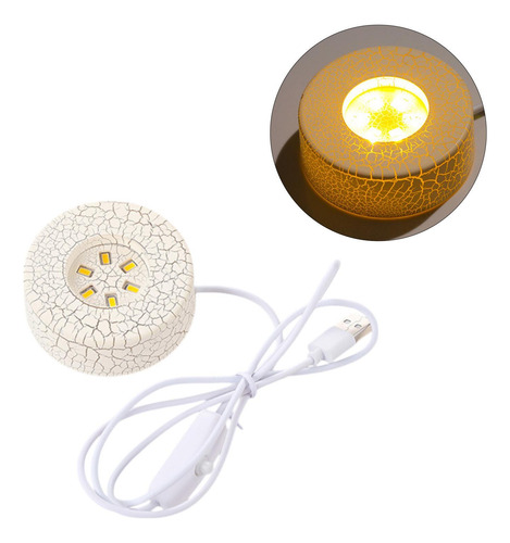 Base De Luz Con Pantalla Led, Pedestales Para Lámpara, Luz
