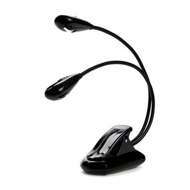 Lampara De Led Para Atril Mixer Mighty Bright Duet 2