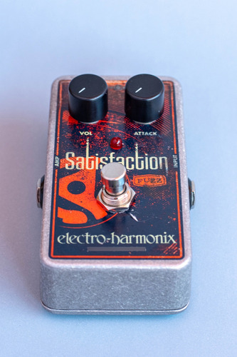 Pedal Fuzz Electro-harmonix Satisfaction