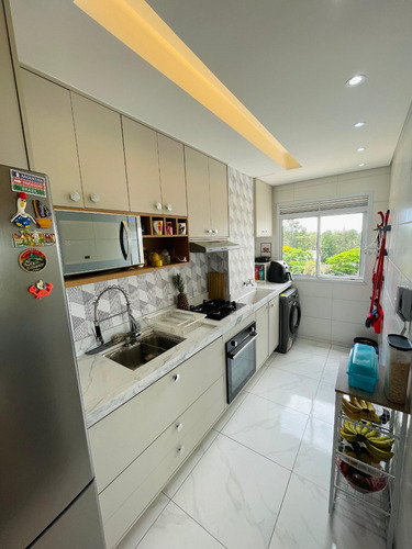 Apartamento 52m² À Venda Em Poá Pronto Para Morar!