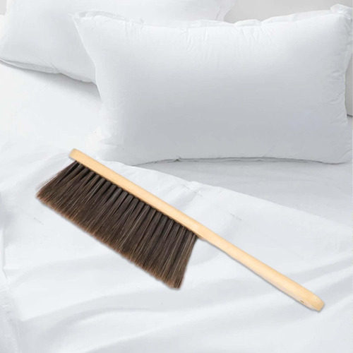 Cepillo Para Polvo Para Cama, Cepillo Para Ropa, Gris
