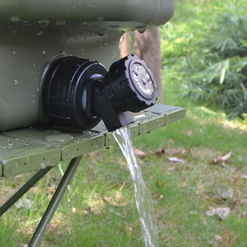 Outdoor Drinking Water Bucket With Faucet Pitcher