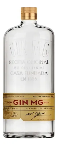 Ginebra GIN MG London Dry 700 mL