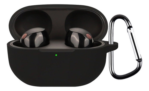 Funda Protectora De Silicona Negra For Auriculares Sony Wf