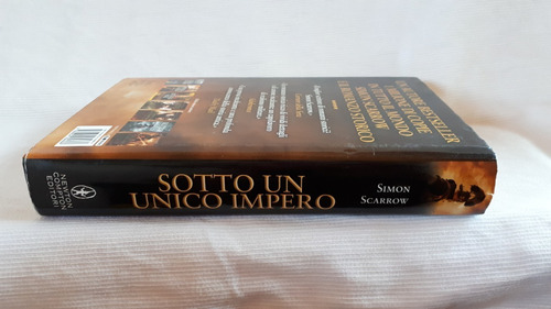 Imagen 2 de 7 de Sotto Un Unico Imperio Simon Scarrow Newton En Italiano