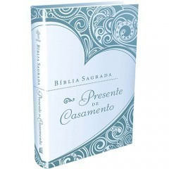 Seller - Bíblia Presente De Casamento - Azul