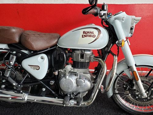 Royal Enfield Classic 350 Halcyon Blue Abs 2024 Azul