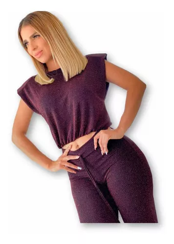 imán Celsius Intermedio Conjunto Pantalon Y Blusa Para Dama Bordados | MercadoLibre 📦