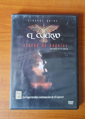 El Cuervo - Ciudad De Ángeles - Vincent Perez - Dvd