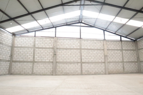 Bodega En Renta Cerca Aifa Y Platah Carr. Méx - Pachuca