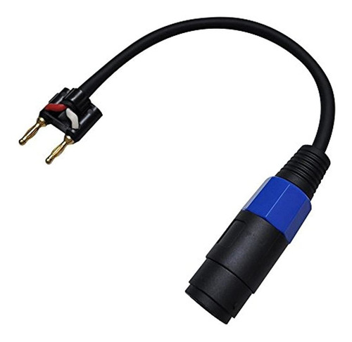 Seismic Audio Sapt301 Cable De Conexión Adaptador De Banana