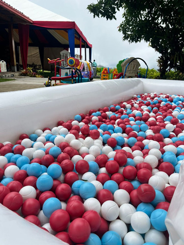 Pelotas Plasticas Multicolores