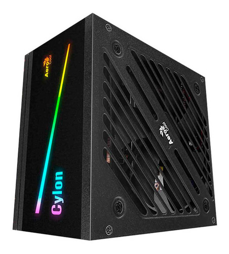 Fuente Pc Aerocool Cylon 700w 80 Plus Bronze Rgb Mexx 2