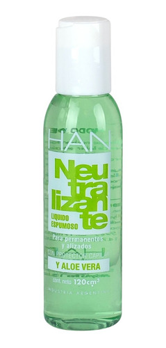 Neutralizante Aloe Vera Permanentes Y Alisados X 120 Ml Han