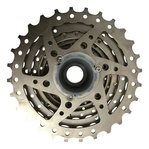 Cassete Bike 8v 11/28d Sunshine Speed Compatível Shimano