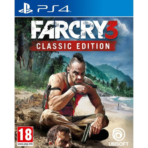 Farcry 3 Classic Edition - Ps4