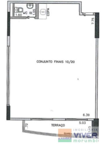 Imagem 14 de 15 de Conj. Comercial Para Venda No Bairro Santo Amaro Em São Paulo ¿ Cod: Nm3580 - Nm3580