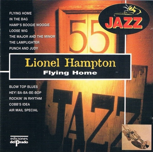 Cd Flying Home Lionel Hampton