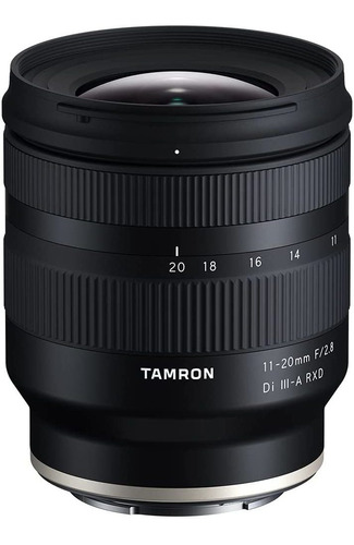 Lente Tamron 11-20mm F / 2.8 Di Iii-a Rxd Para Camara Sony