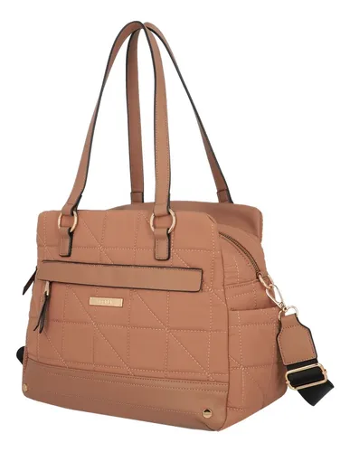 Cartera De Hombro Secret Aspen Fw25 L Tostado
