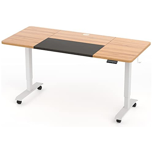 Electric Standing Desk, 55 X 28 Inches Height Adjustabl...