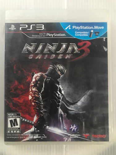 Ninja Gaiden 3 Ps3