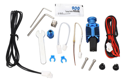 Ensamble La Extrusora Hotend Kit Tz End3 Head High Speed 3d