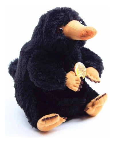 1. Muñeco De Peluche Fantastic Beasts Niffler De 18 Cm, .