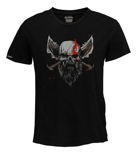 Camiseta Hombre Dios De La Guerra God Of War Videojuego Bto2