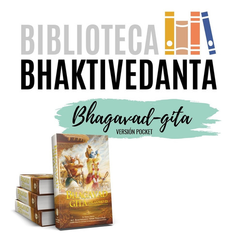 Imagen 6 de 6 de Bhagavad-gita Tal Como Es (edición Bolsillo)