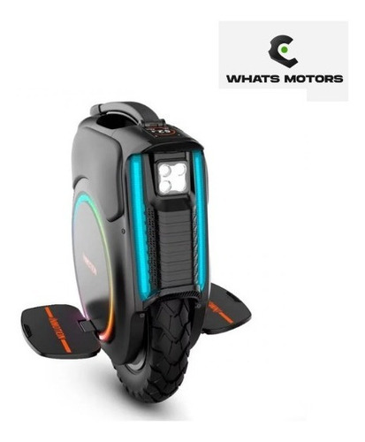 Monociclo Eléctrico Inmotion V12/160 Km Autonomia Whatsmotor