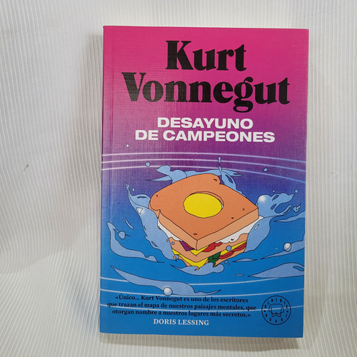 Desayuno De Campeones Kurt Vonnegut Blackie Books