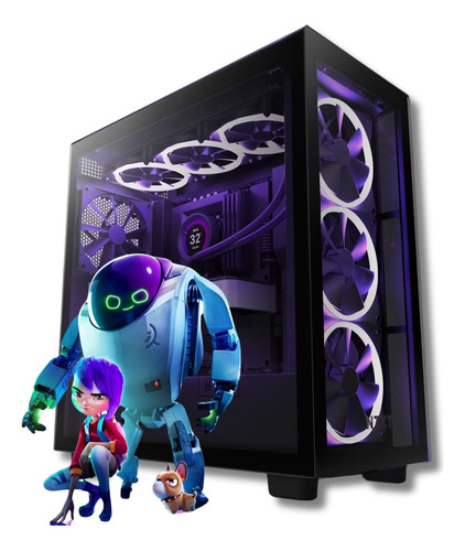 Pc Diseño Completa Intel I5 12400 16gb Ssd 480gb Monitor 22 