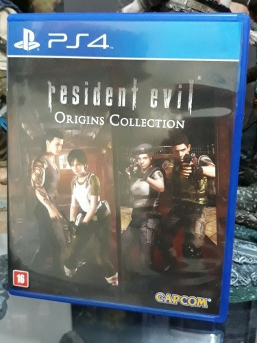 Jogo Resident Evil Origins Collection Ps4 Usado Seminovo