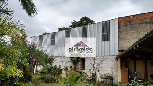 Imagem 10 de 10 de Galpão À Venda, 130 M² Por R$ 195.000,00 - Jardim Nova Detroit - São José Dos Campos/sp - Ga0068