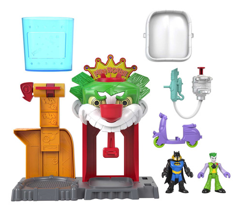 Imaginext Dc Super Friends Set The Joker Y Casa De La Risa