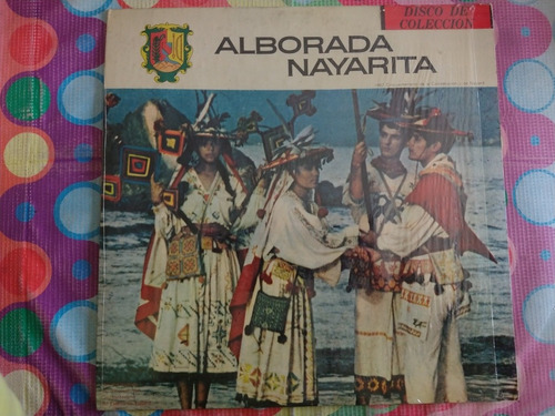 Alborada Nayarita Lp Canto A Nayarit Y